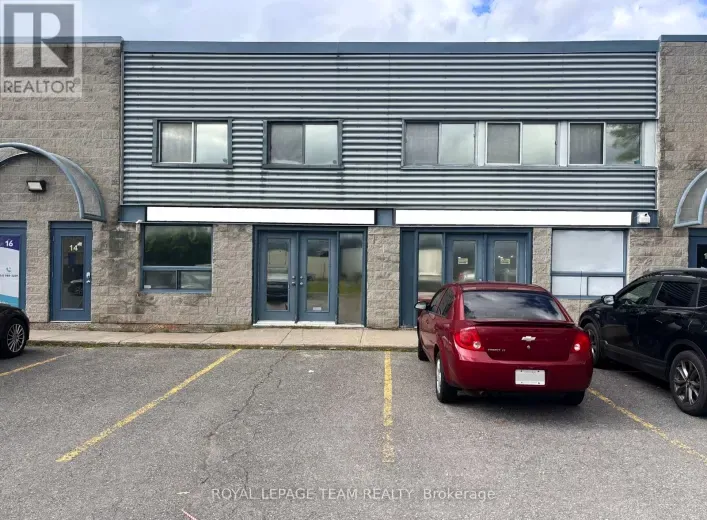 #14 - GROUND FLOOR - 1010 POLYTEK STREET, Ottawa