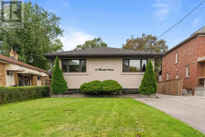 14 HOWARTH AVENUE, Toronto