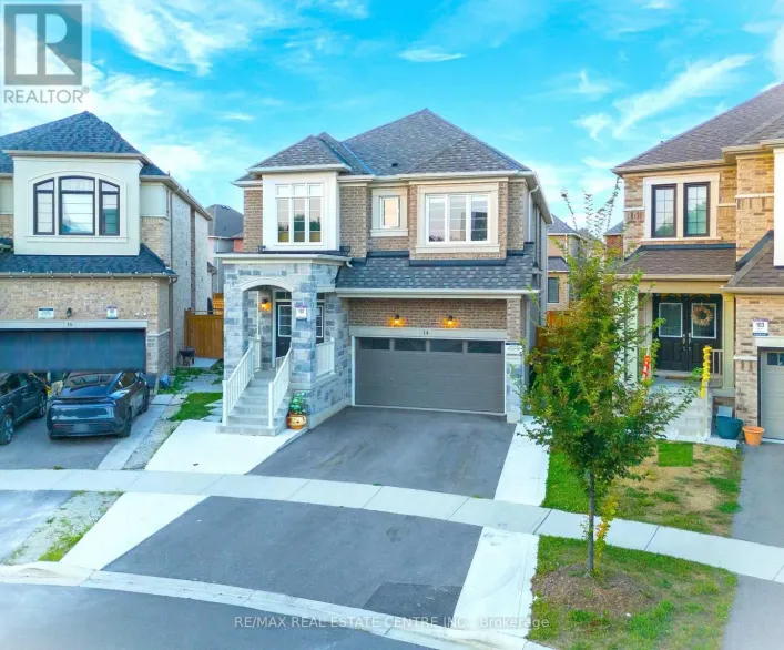 14 IXWORTH CIRCLE, Brampton
