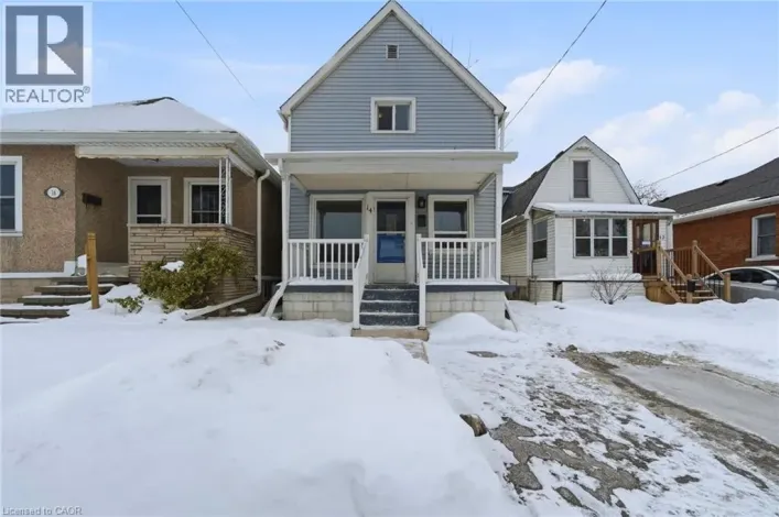 14 NEWLANDS Avenue, Hamilton