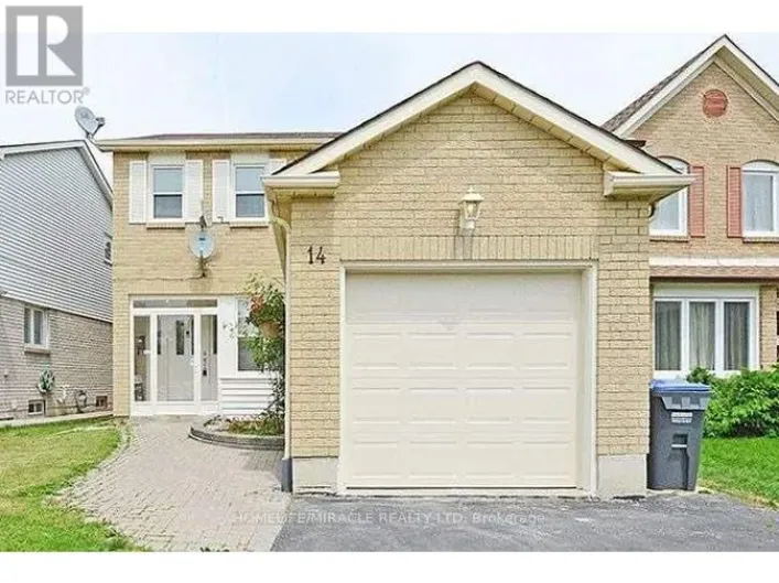14 NUTMEG STREET, Brampton