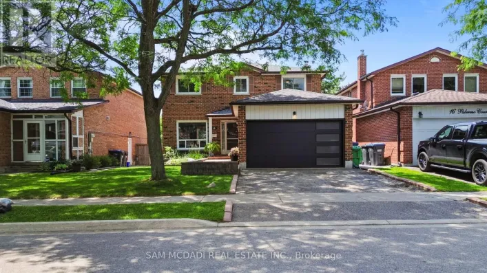 14 PALERMO COURT, Brampton