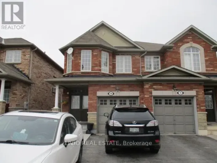 14 PENNYROYAL CRESCENT, Brampton