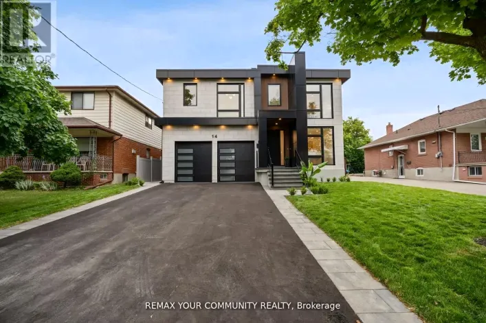 House for sale: 14 RANWOOD DRIVE, Toronto