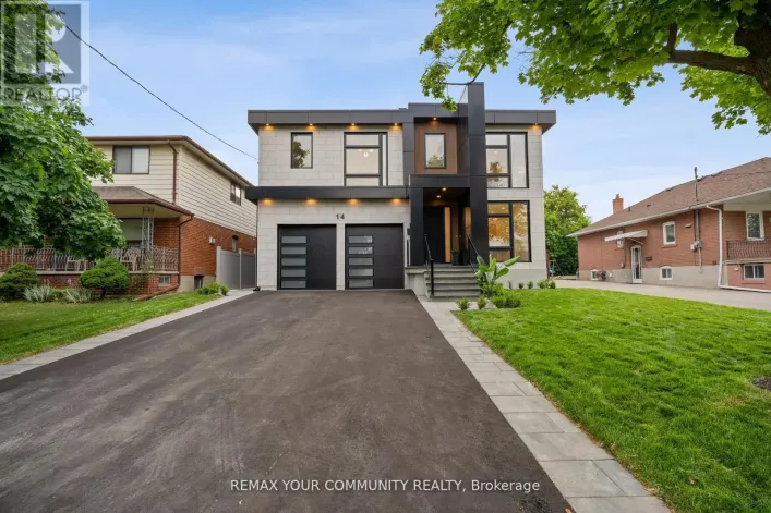 14 RANWOOD DRIVE, Toronto