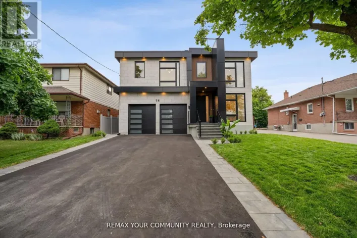 14 RANWOOD DRIVE, Toronto