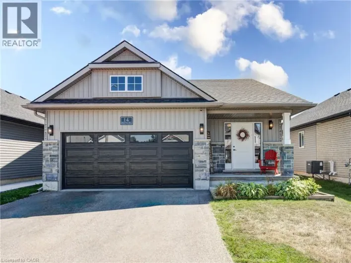 14 REEVES Road, Ingersoll