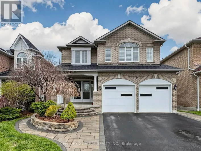 14 ROBERT ATTERSLEY DRIVE W, Whitby
