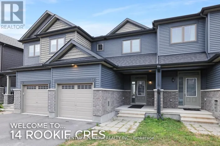 14 ROOKIE CRESCENT, Ottawa