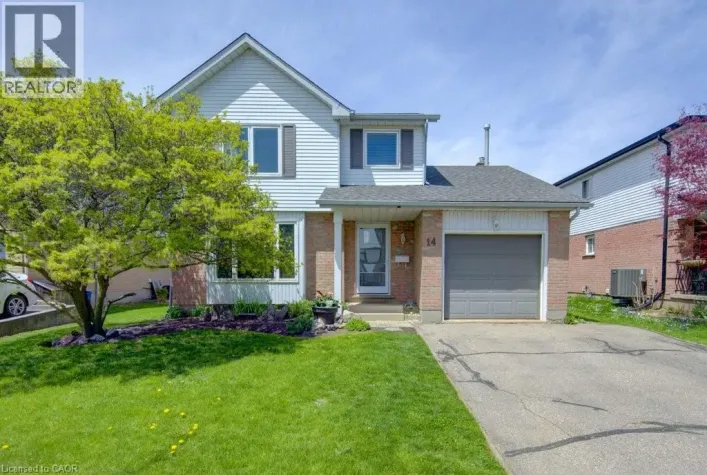14 ROSE GARDEN Street, Kitchener
