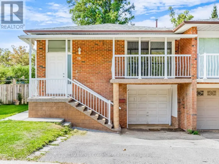 14 ROSEVILLE DRIVE, Brampton