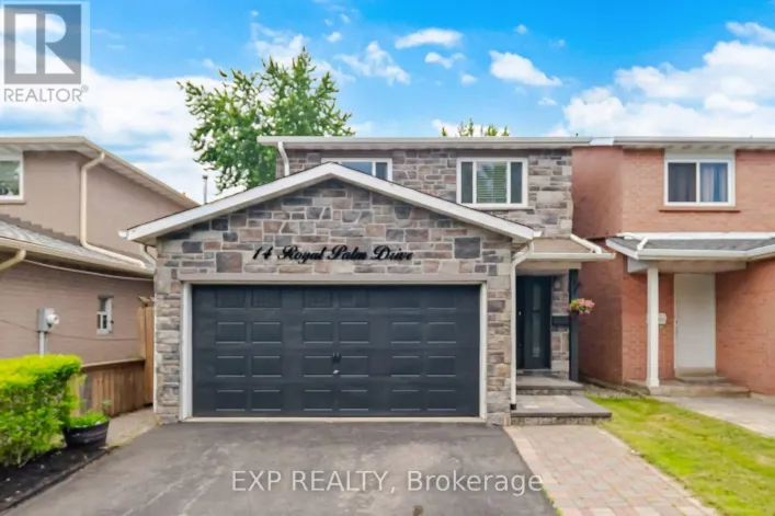 14 ROYAL PALM DRIVE, Brampton