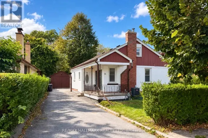 14 SAUNDERS ROAD, Toronto