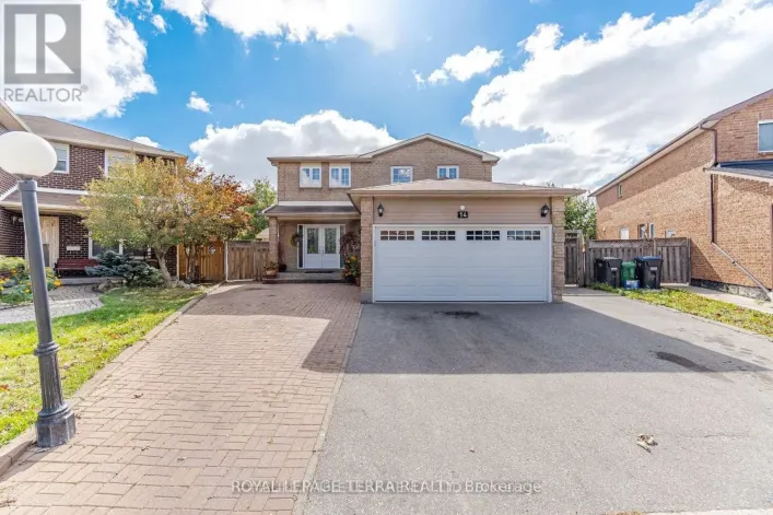 14 SHERINGHAM STREET, Brampton
