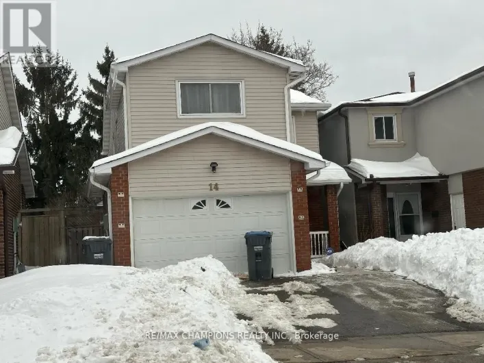 14 SIMMONS BOULEVARD, Brampton