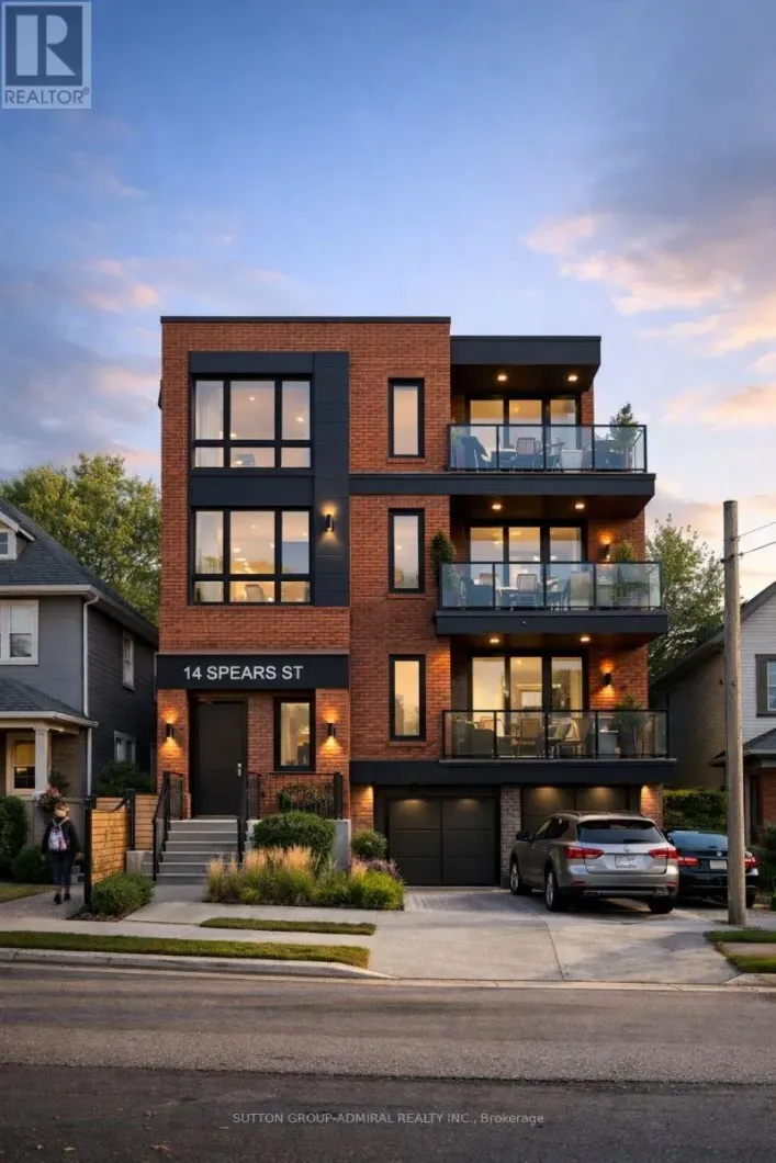 14 SPEARS STREET, Toronto