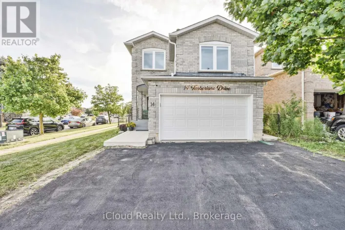 14 TIMBERLANE DRIVE, Brampton