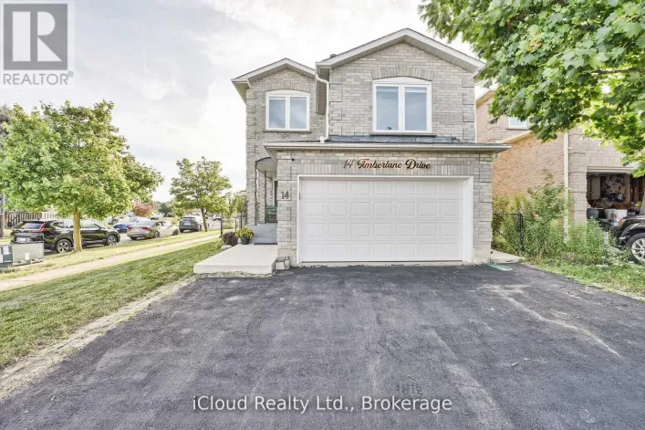 14 TIMBERLANE DRIVE, Brampton