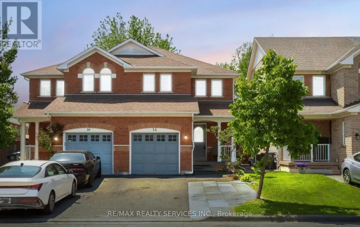 14 TODMORDEN DRIVE, Brampton