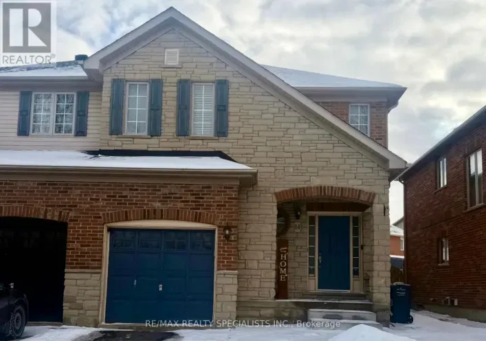 14 VICEROY CRESCENT, Brampton