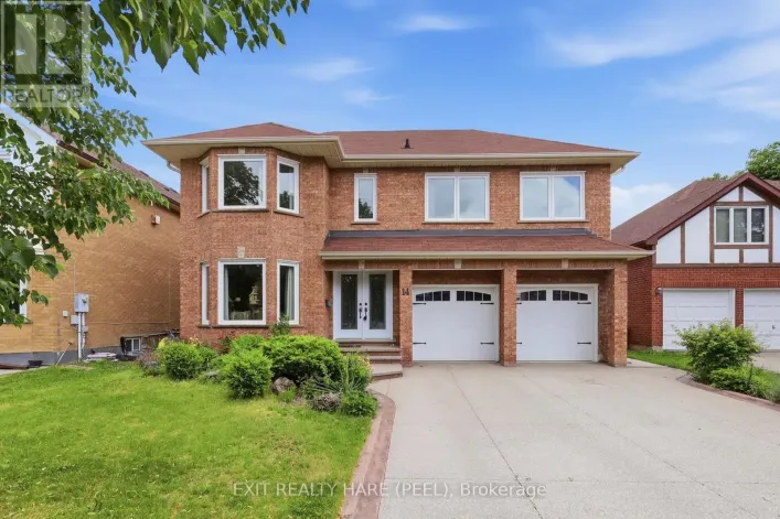 14 WARRINGTON COURT, Brampton