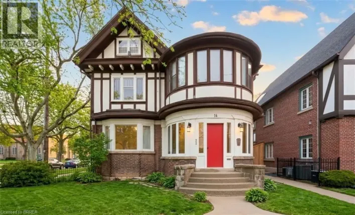 14 WELLINGTON Street, Brantford