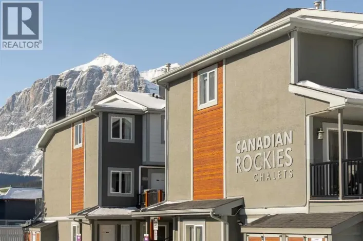 140, 1202 Bow Valley Trail, Canmore
