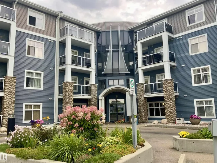 Apartment for sale: #140 16035 132 ST NW, Edmonton
