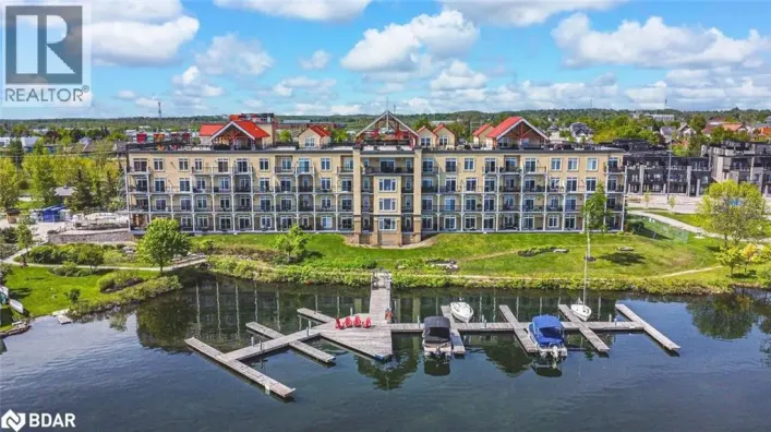 140 CEDAR ISLAND Road Unit# 401, Orillia