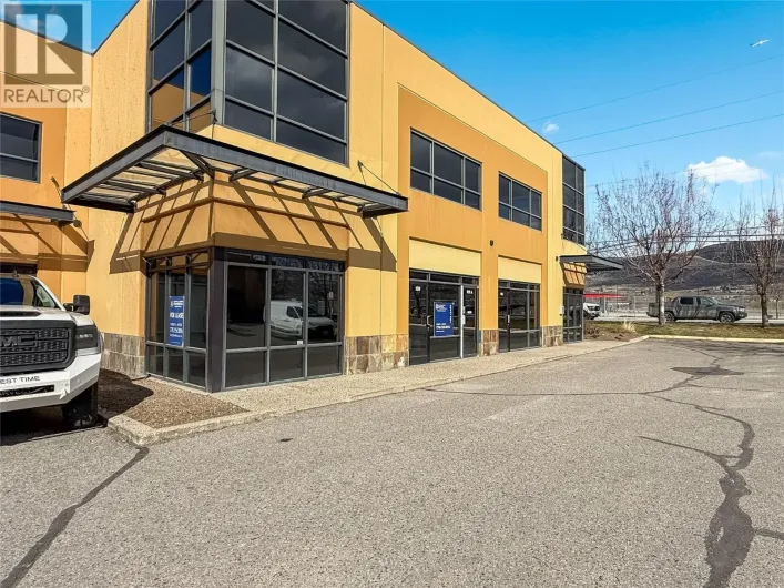 140 Commercial Drive Unit# 109A, Kelowna