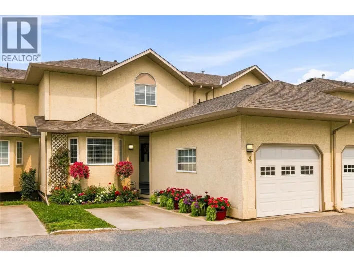 Row / Townhouse for sale: 140 Nickel Road Unit# 4, Kelowna