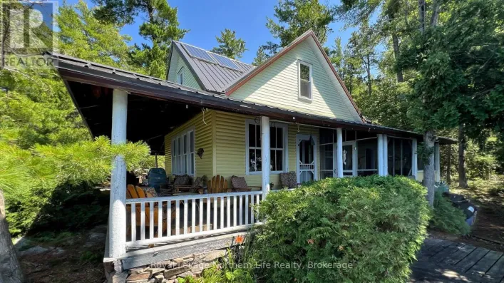 140 NORRIS ISLAND, Parry Sound Remote Area