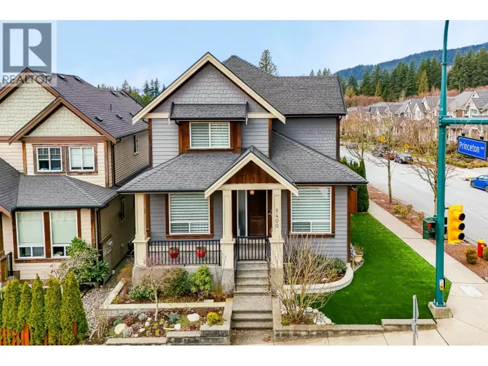 1400 COAST MERIDIAN ROAD, Coquitlam