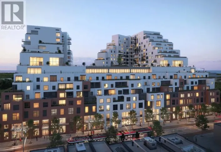 1401 - 1050 EASTERN AVENUE, Toronto