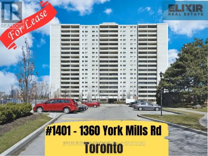 1401 - 1360 YORK MILLS ROAD, Toronto