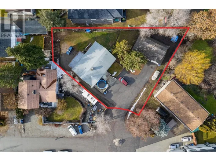 1402 / 1404 Inkar Road Lot# 1 & 2, Kelowna