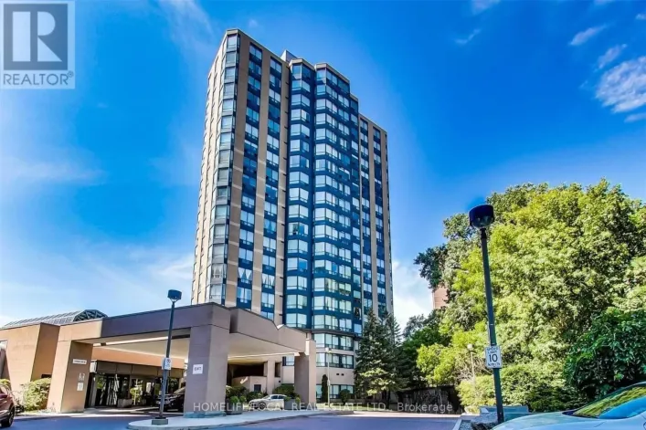 #1402 - 3 HICKORY TREE ROAD, Toronto