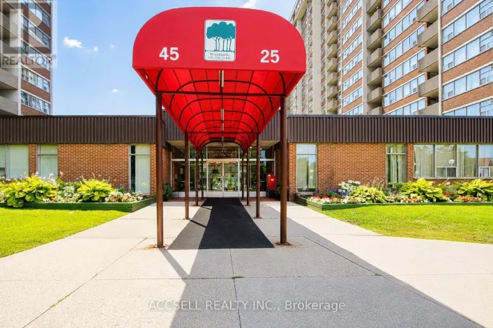 1402 - 45 SILVER SPRINGS BOULEVARD, Toronto
