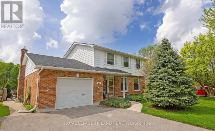 1402 HASTINGS DRIVE, London North