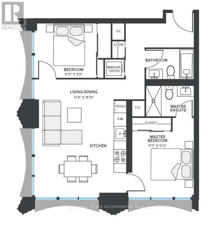 1404 - 151 MILL STREET, Toronto