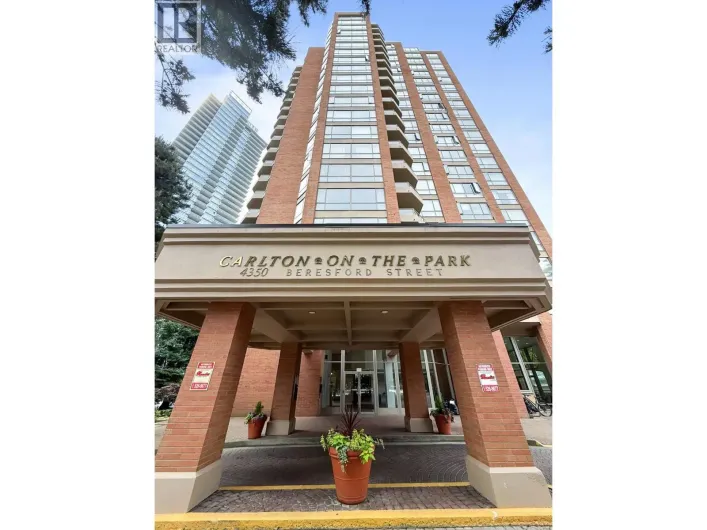 1404 4350 BERESFORD STREET, Burnaby
