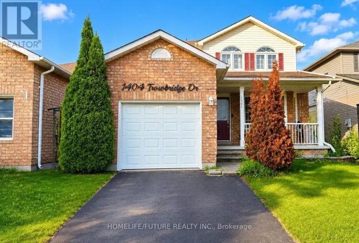 1404 TROWBRIDGE DRIVE, Oshawa