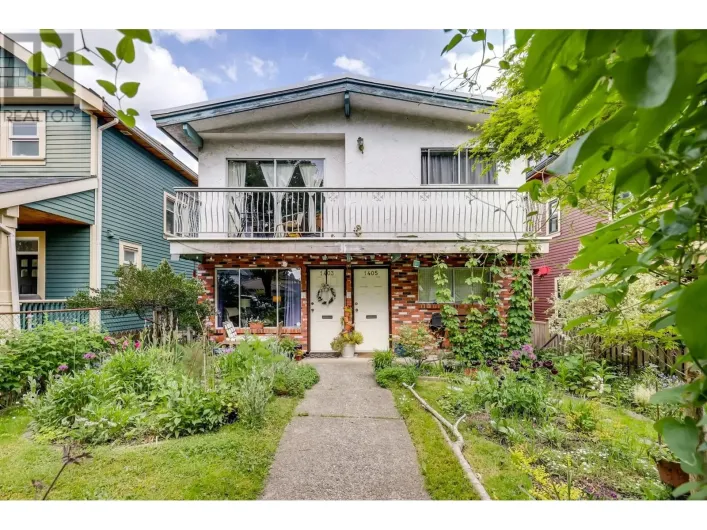 1405 - 1403 E 14TH AVENUE, Vancouver