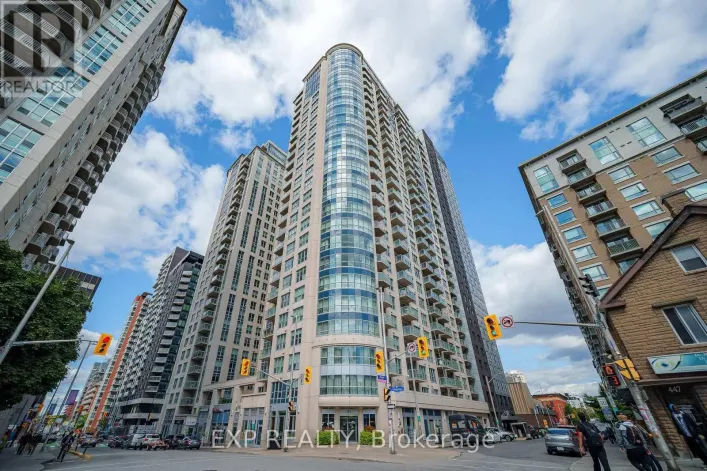 1405 - 195 BESSERER STREET, Ottawa