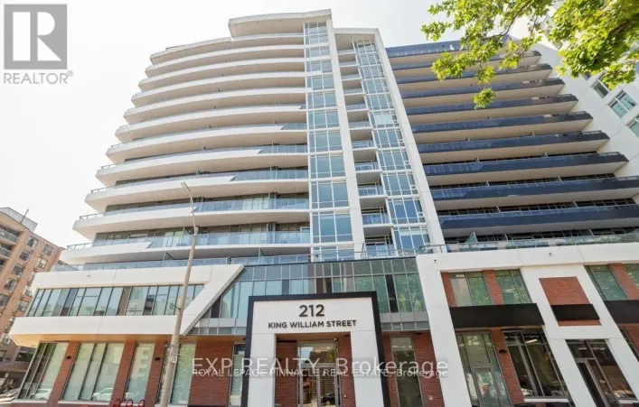 1405 - 212 KING WILLIAM STREET, Hamilton
