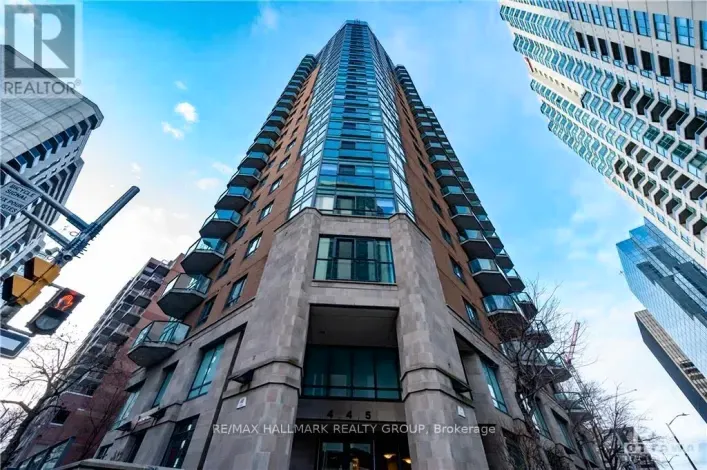 1405 - 445 LAURIER AVENUE W, Ottawa