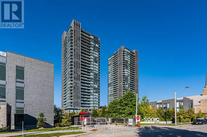 1405 - 6 SONIC WAY, Toronto