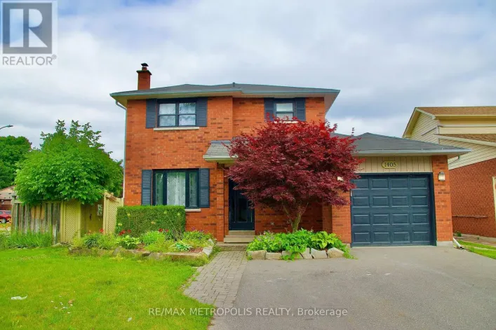 1405 MANITOU DRIVE, Oshawa