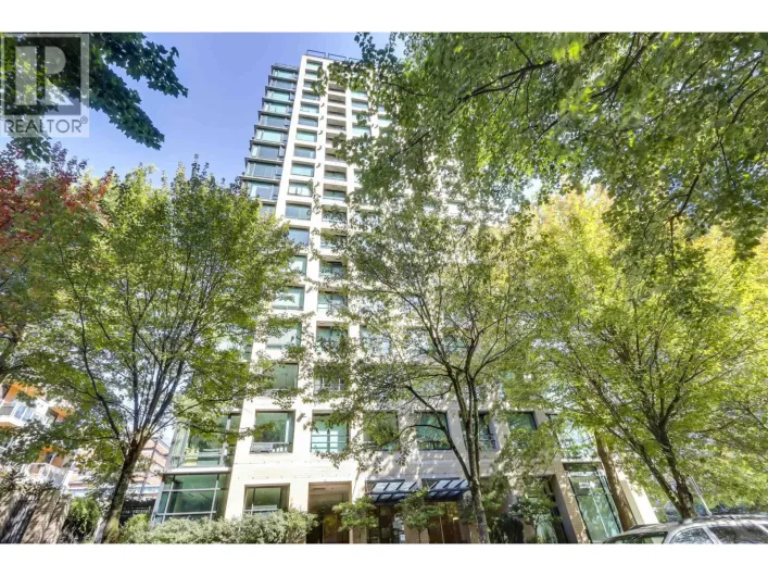 1406 1003 BURNABY STREET, Vancouver