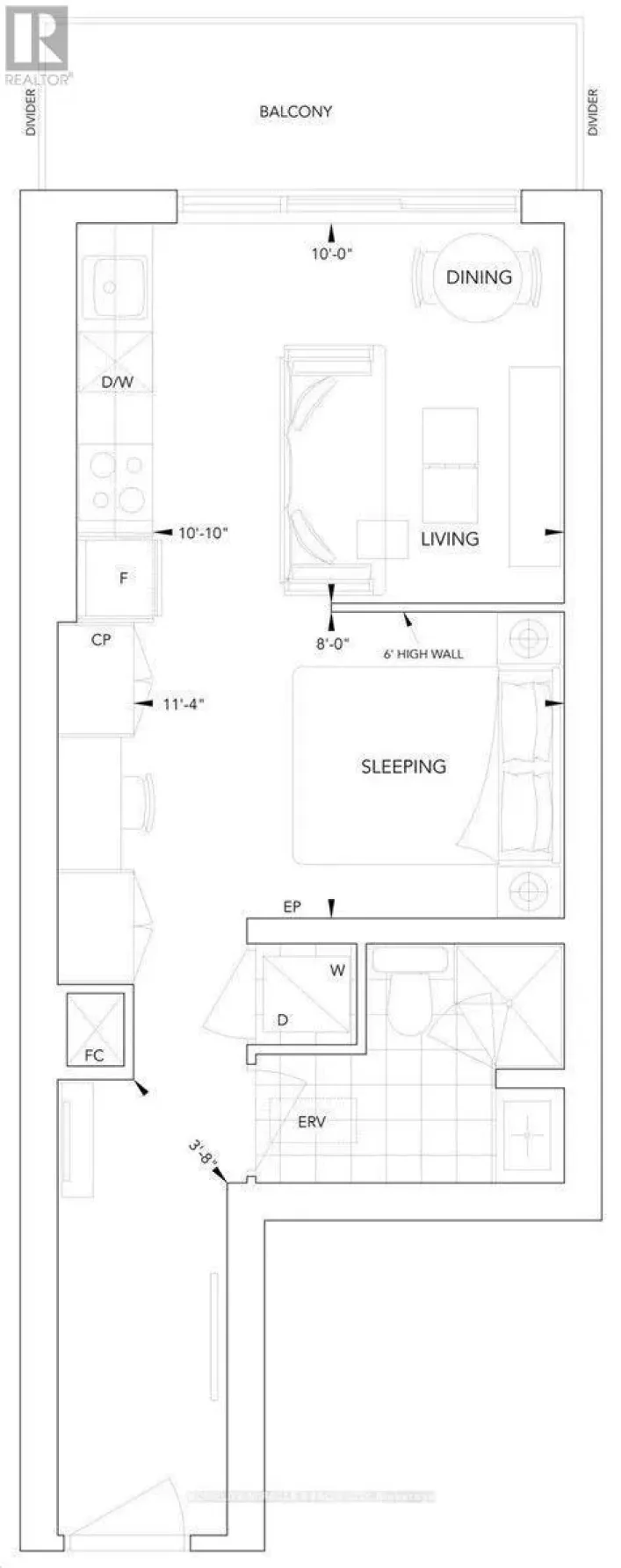 1406 - 101 ERSKINE AVENUE, Toronto